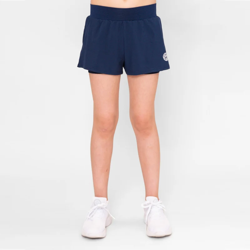 Crew 2in1 Shorts Mädchen-Dunkelblau