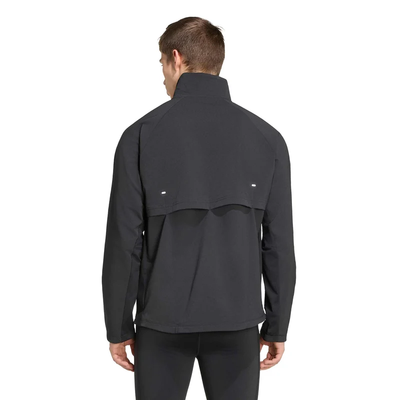 adi365 Winterized Laufjacke Herren - schwarz
