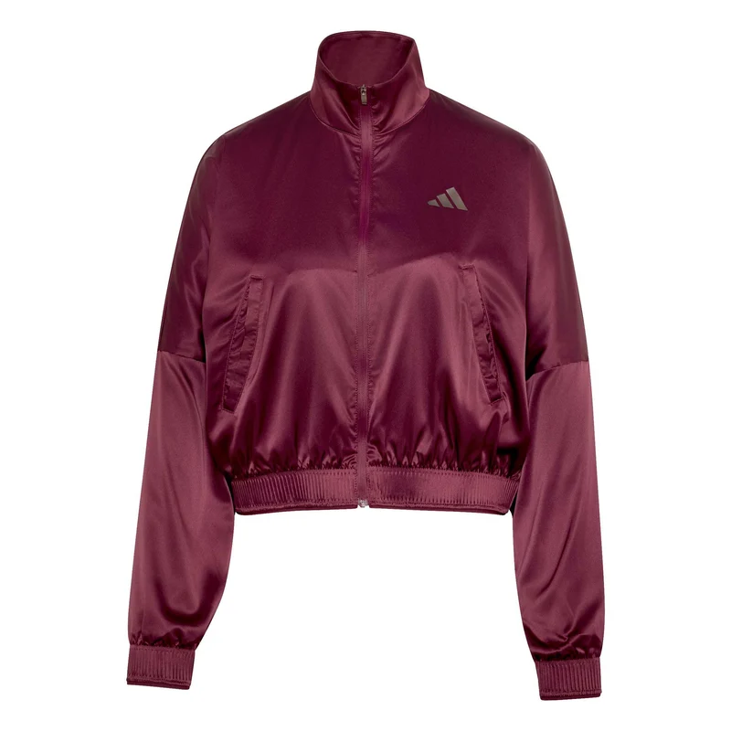 Cover Trainingsjacke Damen - weinrot