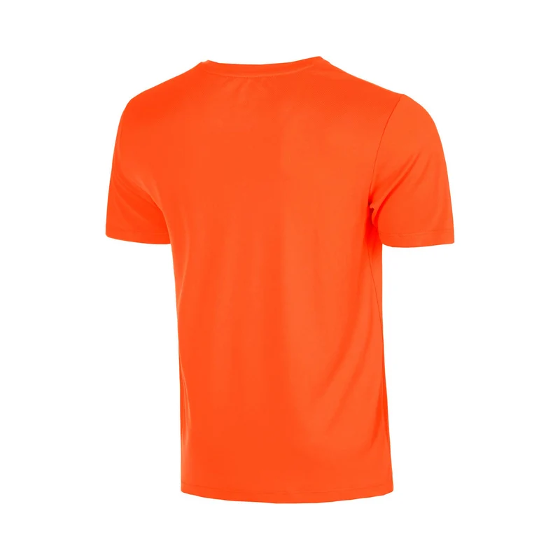 Solid T-Shirt Jungen-koralle