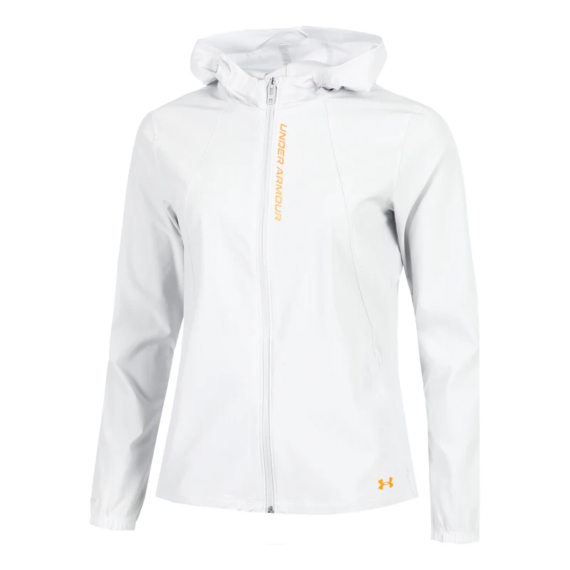 OutRun The Storm Laufjacke Damen-Hellgrau