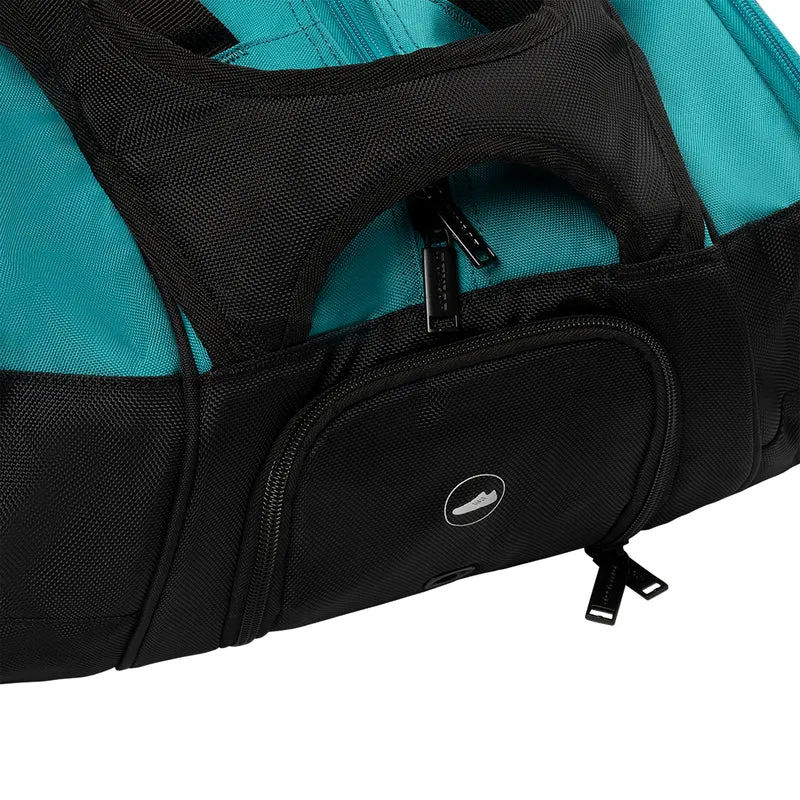 SX Performance Schlägertasche 12er-Schwarz,Türkis