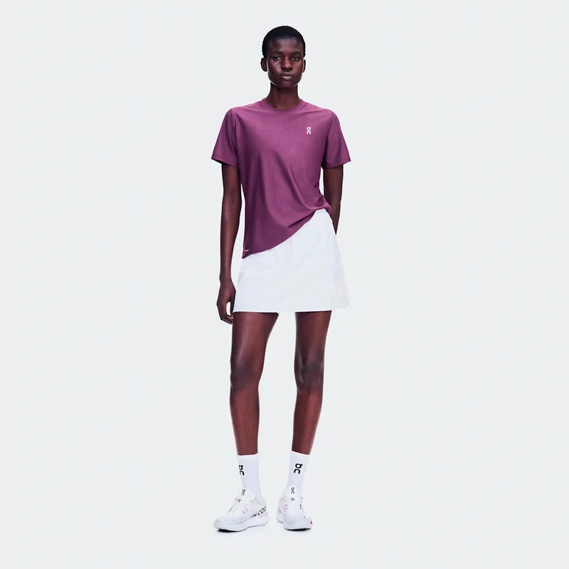 Court- 2 T-Shirt Damen - berry