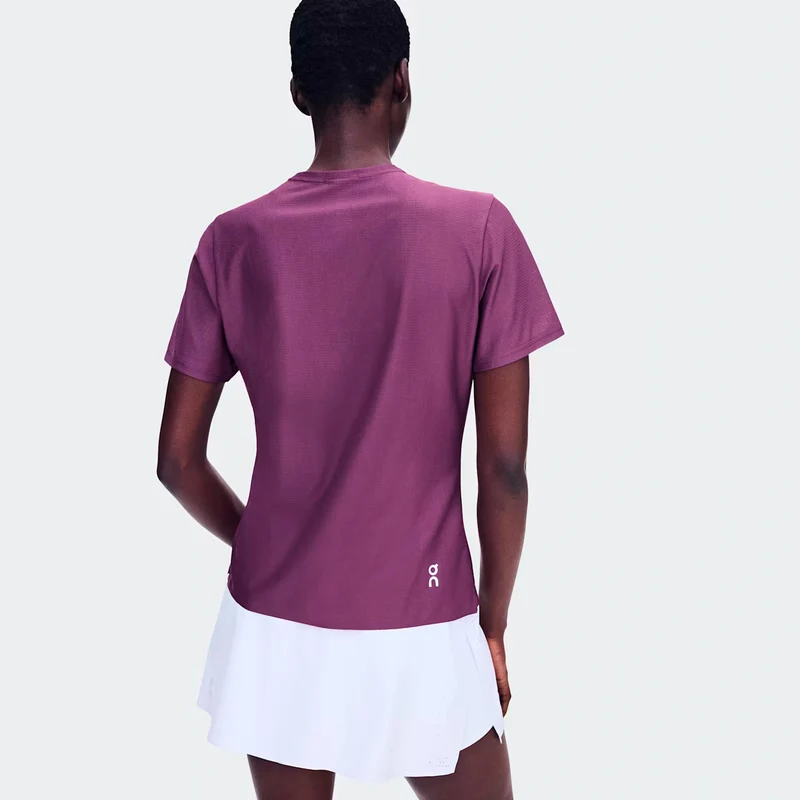 Court- 2 T-Shirt Damen - berry