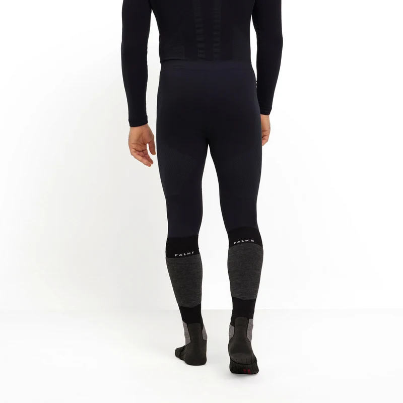 Warm Long Tight Herren - schwarz