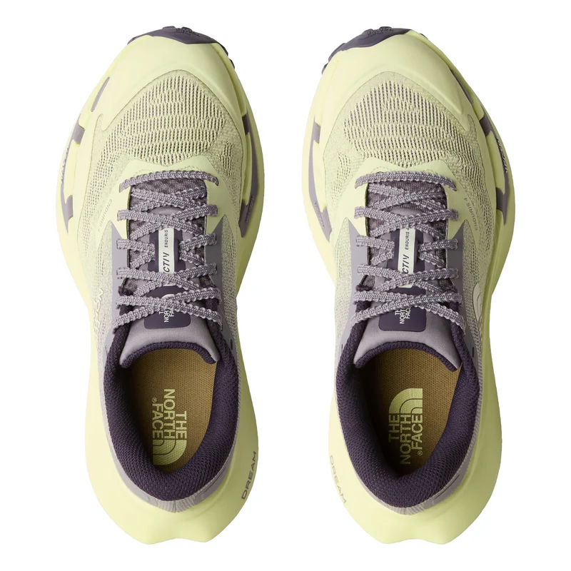 Vectiv Enduris 4 Trailschuh Damen - grau, gelb