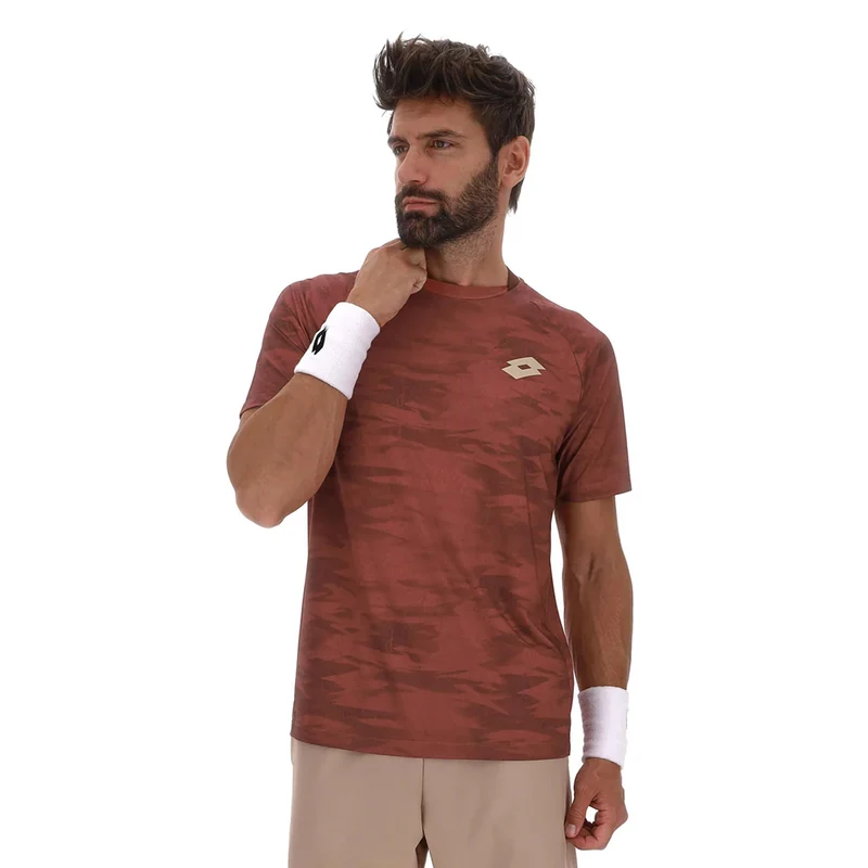 Tech VI T-Shirt Herren - dunkelrot