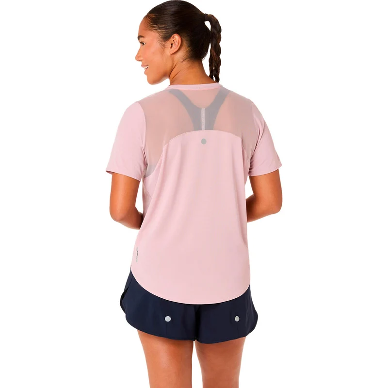 Road Laufshirt Damen - rosa