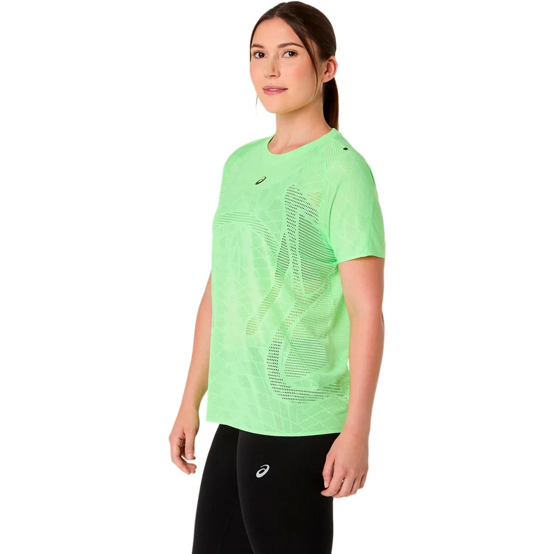 Metarun Laufshirt Damen - grün