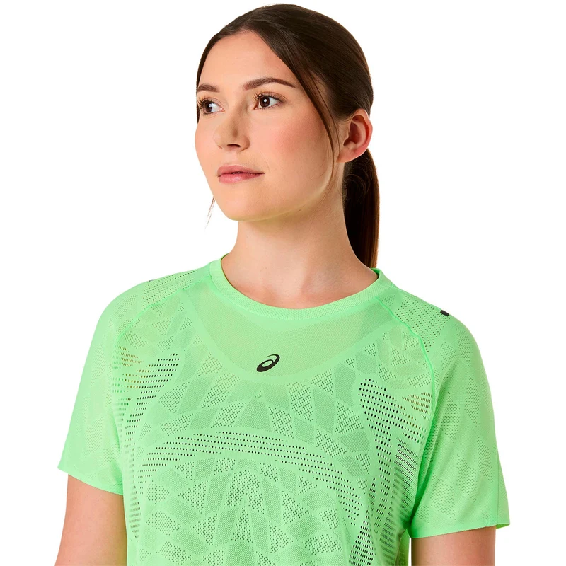 Metarun Laufshirt Damen - grün