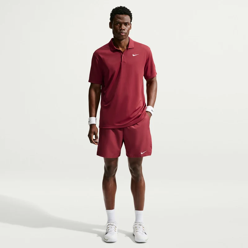 Court Victory Dri-Fit 7in Shorts Herren - weinrot