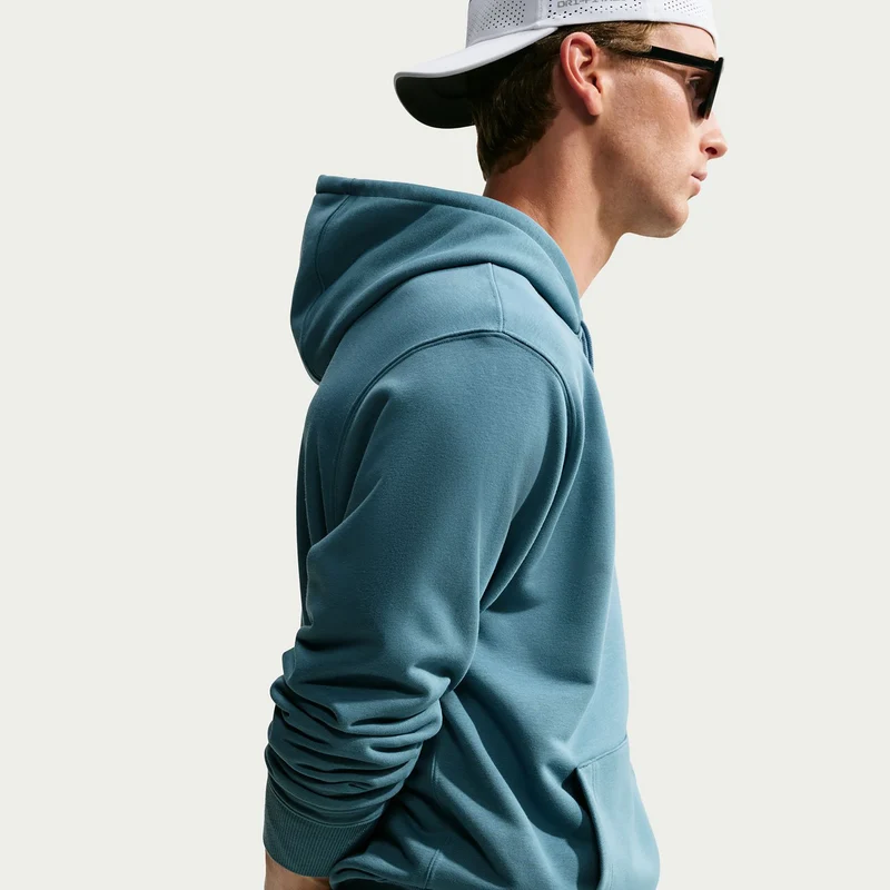 Court Dri-Fit Heritage Hoody Herren - petrol