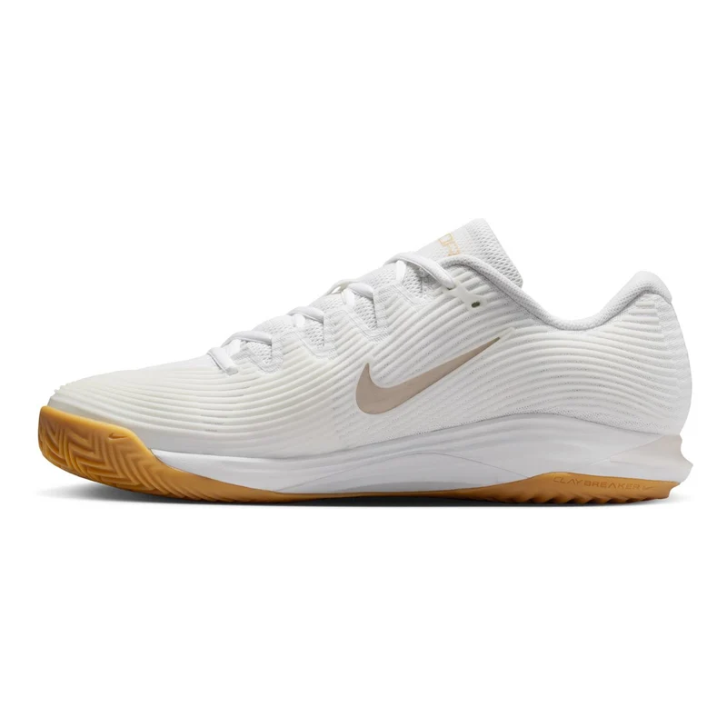 Zoom Vapor 12 Sandplatzschuh Herren - weiß, creme