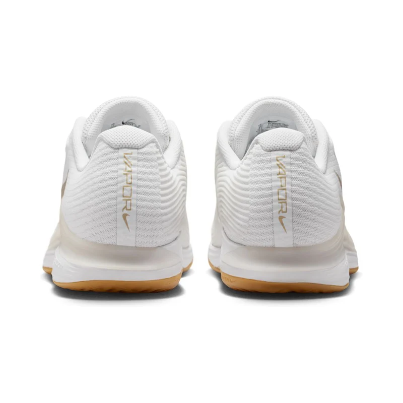 Zoom Vapor 12 Sandplatzschuh Herren - weiß, creme
