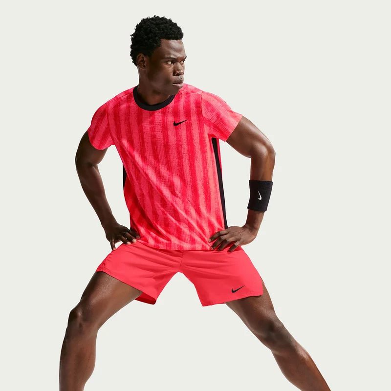 Court Victory Dri-Fit 7in Shorts Herren - rot, schwarz