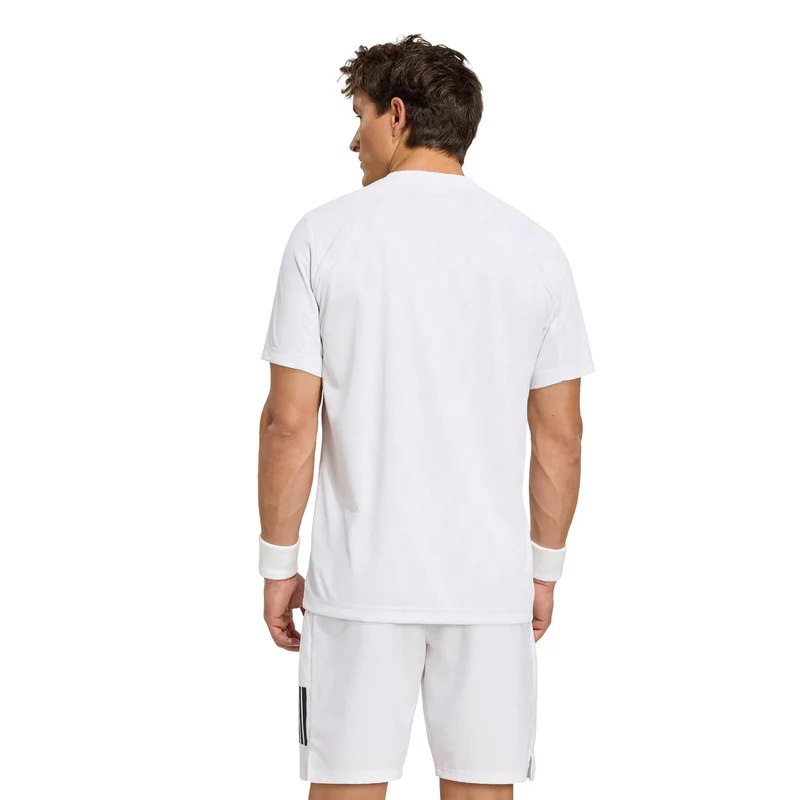 Club Graphic T-Shirt Herren - weiß, hellgrau