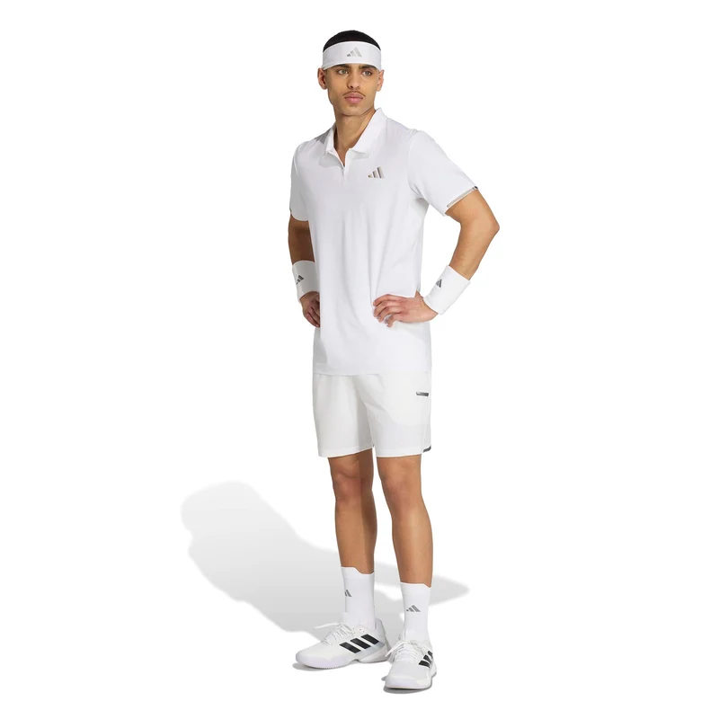 7Inch Short & Tight Shorts Herren - weiß, silber