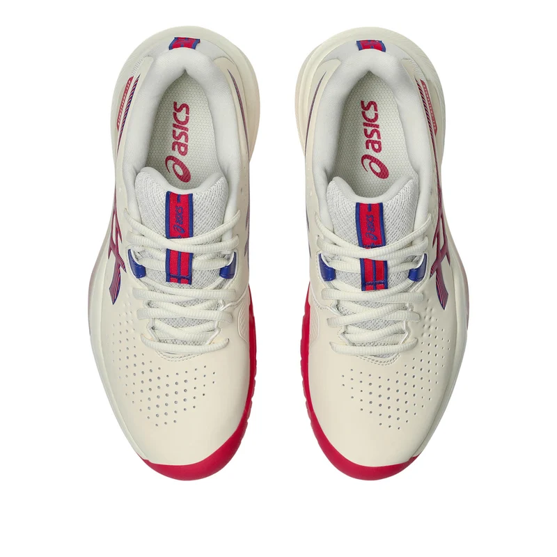 Gel-Challenger 15 Allcourtschuh Damen - creme, berry