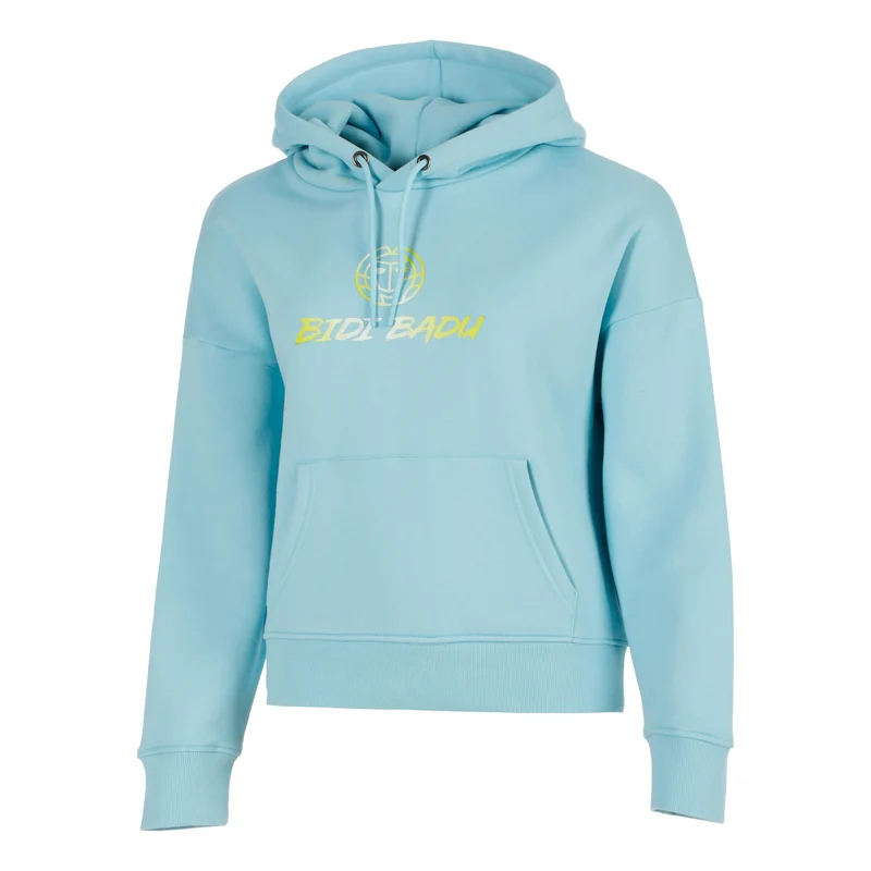 Out of Control Logo Hoody Damen-blau
