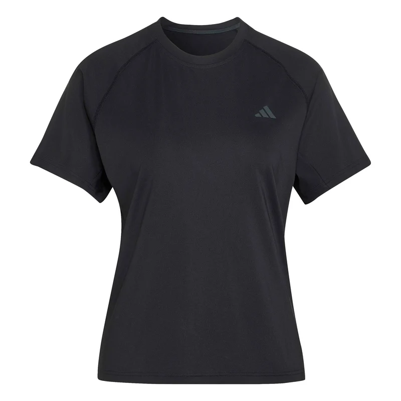 Club Plain T-Shirt Damen - schwarz