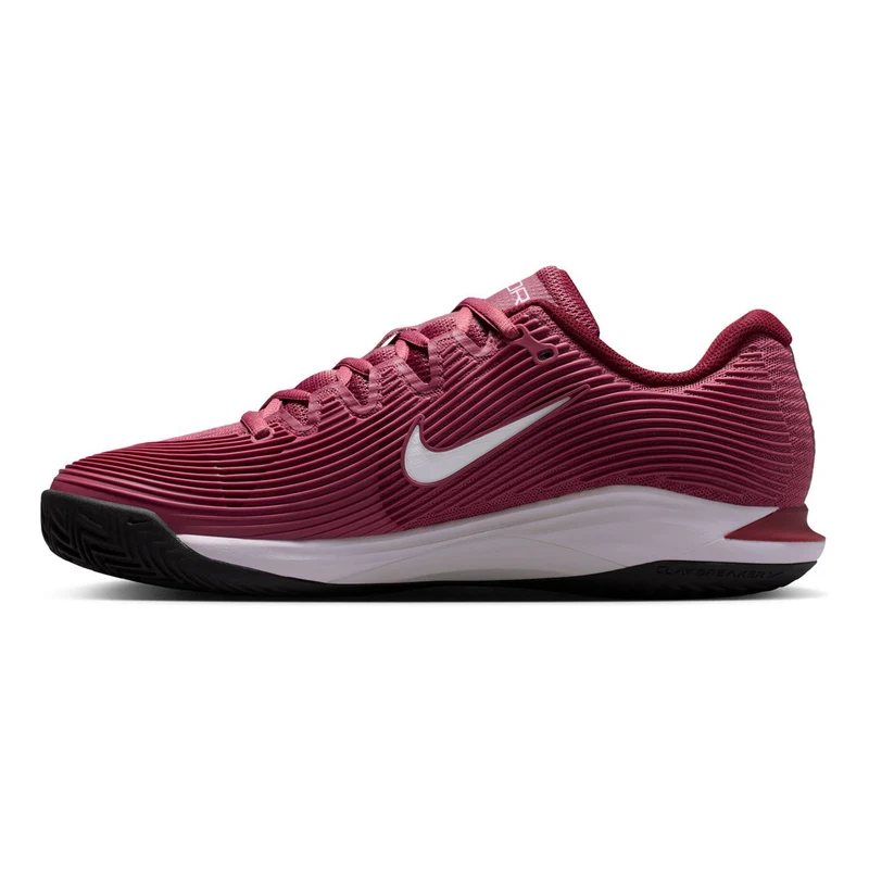 Vapor 12 Sandplatzschuh Damen - berry, weiß