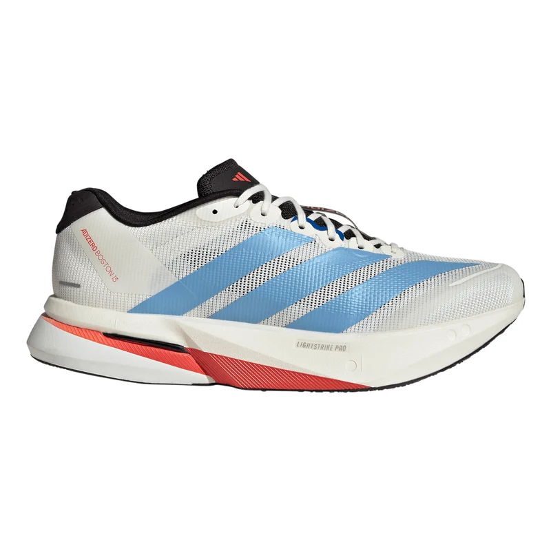 adizero Boston 13 Wettkampfschuh Herren - weiß, blau