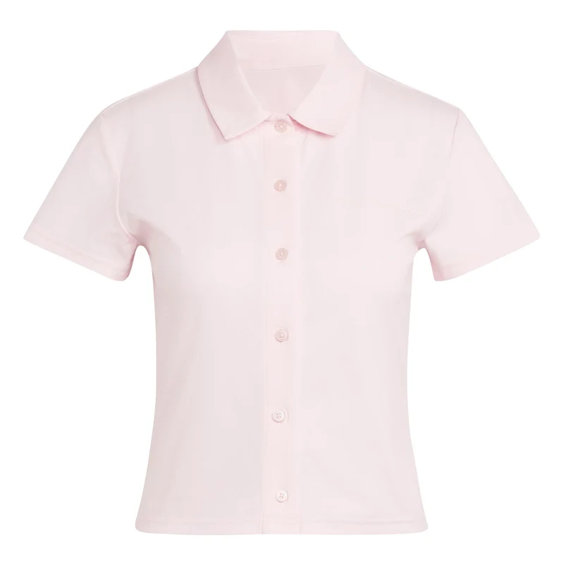 Polo Damen - pastellrosa