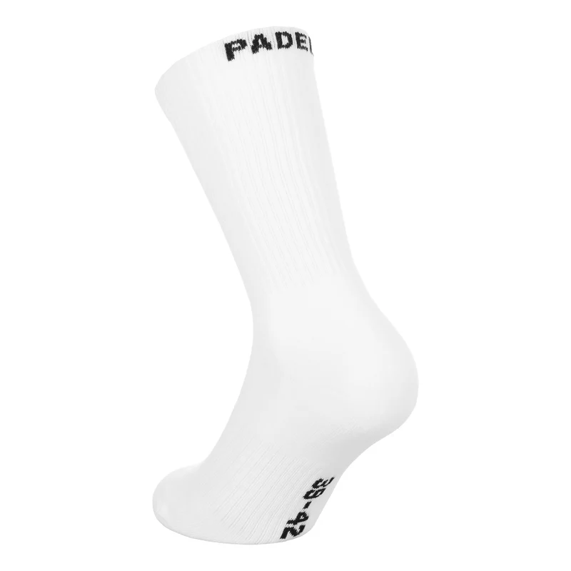 Padelsocken 3er Pack Unisex - weiß