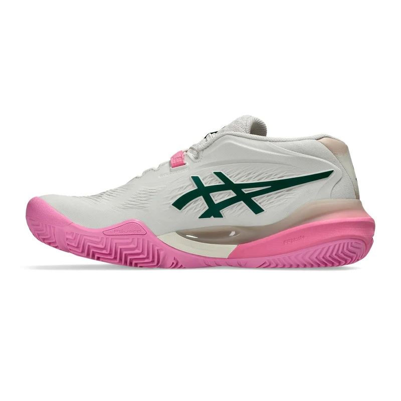 Gel-Resolution X Padelschuh Damen - beige, rosa