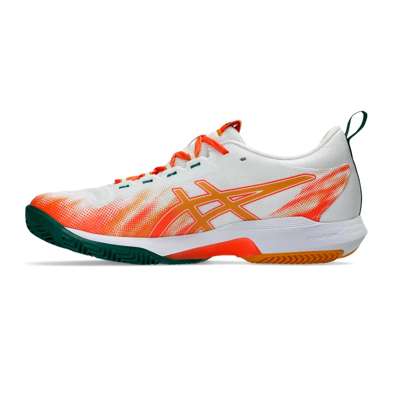 Sonicsmash FF Padelschuh Herren - weiß, neonorange