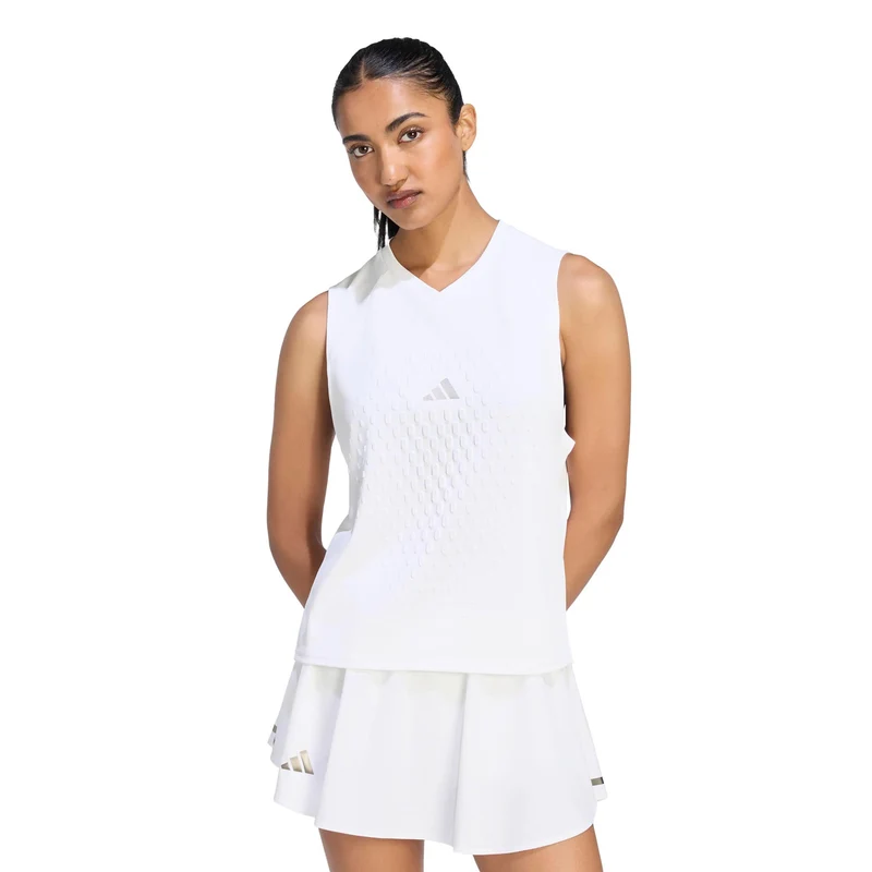 3D Pro Tank-Top Damen - weiß