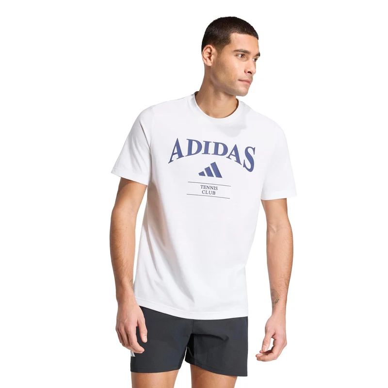 Heritage Graphik T-Shirt Herren - weiß, blau