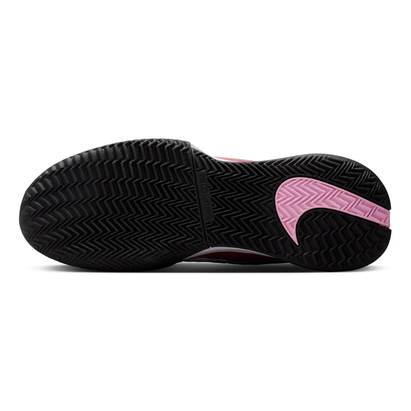 Zoom Vapor Pro 3 Sandplatzschuh Damen - berry, weiß