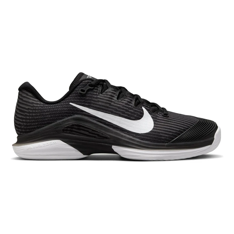 Vapor 12 Allcourtschuh Damen-Schwarz,Weiß