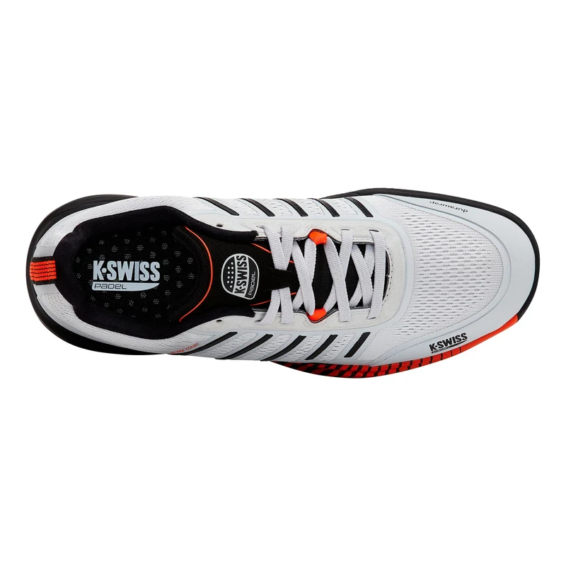Ultra Court Padelschuh Herren - weiß, schwarz