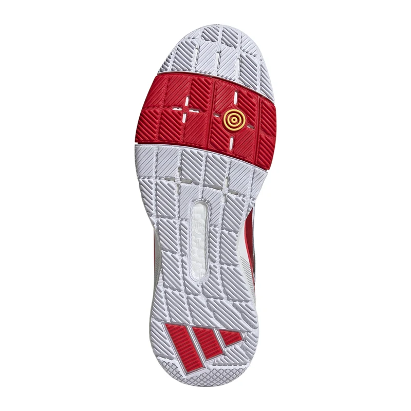 Crazyquick Boost Padelschuh Herren - weiß, schwarz