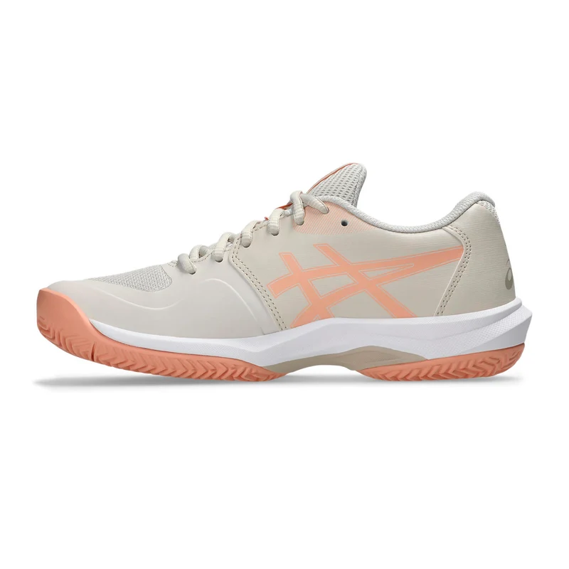 Game FF Sandplatzschuh Damen - beige, apricot