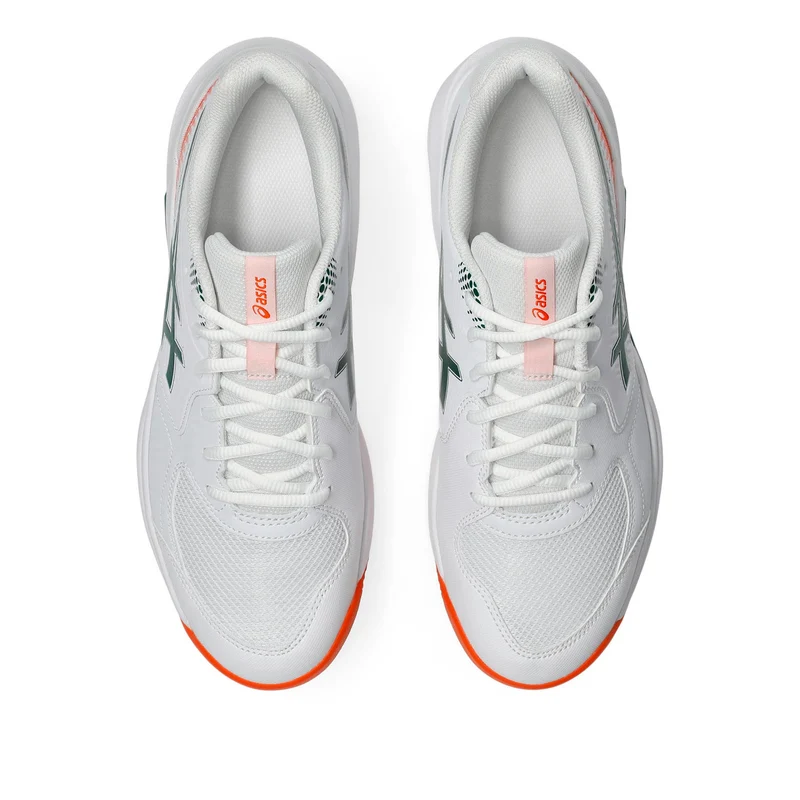 Gel-Dedicate 9 Padelschuh Herren - weiß, neonorange