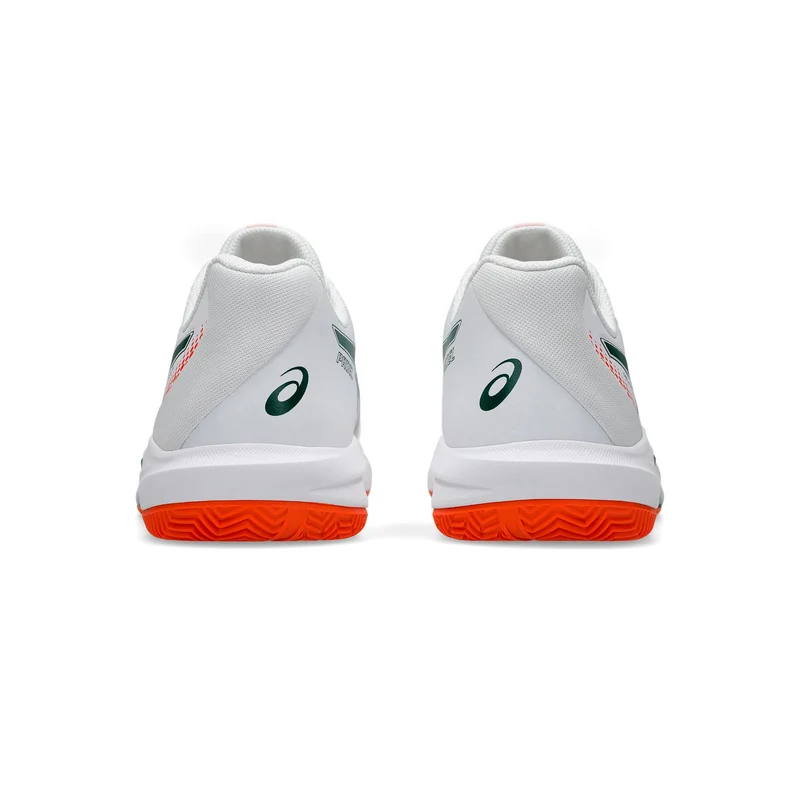 Gel-Dedicate 9 Padelschuh Herren - weiß, neonorange