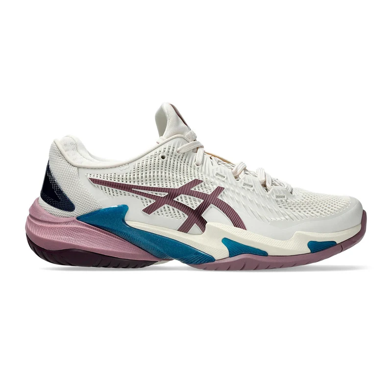 Court Ff 3 Allcourtschuh Damen - creme, lila