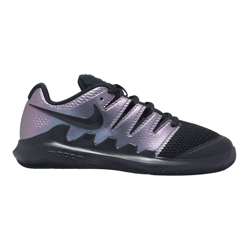 Vapor X Allcourtschuh Kinder - flieder, schwarz
