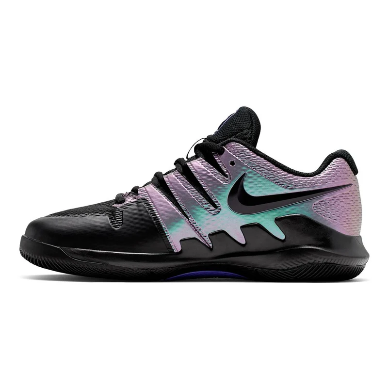 Vapor X Allcourtschuh Kinder - flieder, schwarz