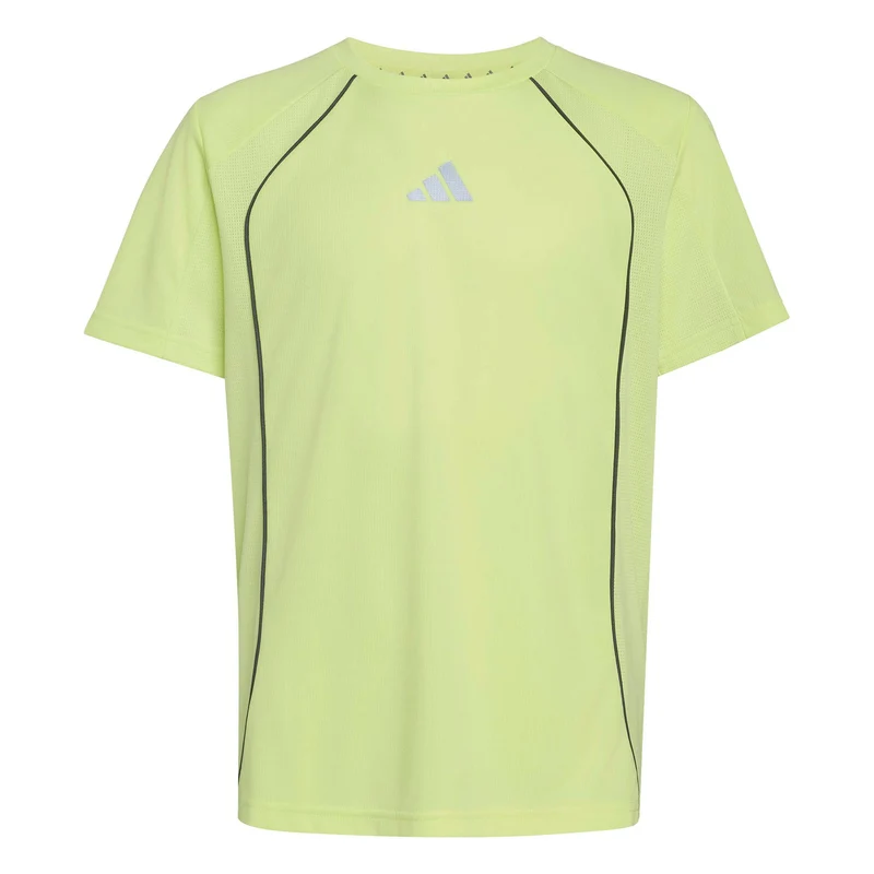 Climacool T-Shirt Kinder - zitronengelb, silber