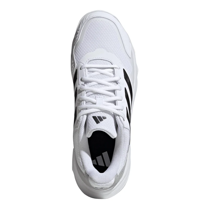 CourtJam Control 3 Sandplatzschuh Herren - weiß, schwarz