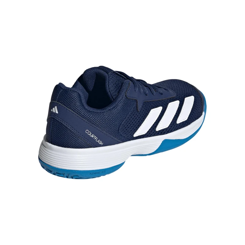 Courtflash Allcourtschuh Kinder - dunkelblau, türkis