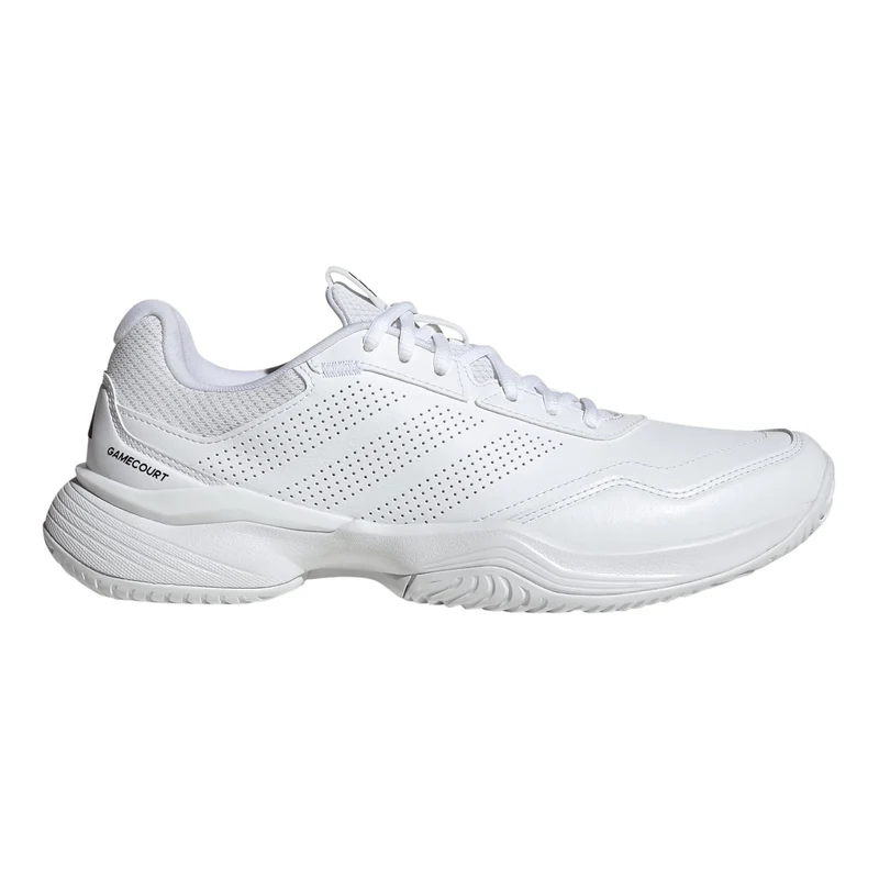 GameCourt 3 Leather Allcourtschuh Herren - weiß