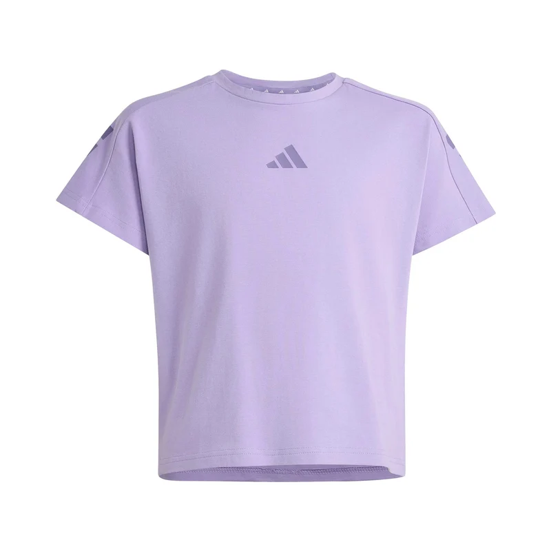 Future Icons 3Stripes T-Shirt Kinder - flieder