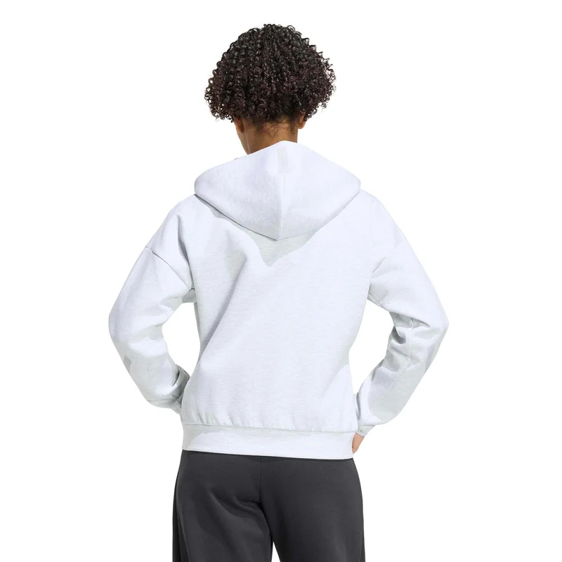 Z.N.E. Sweatjacke Damen - hellgrau