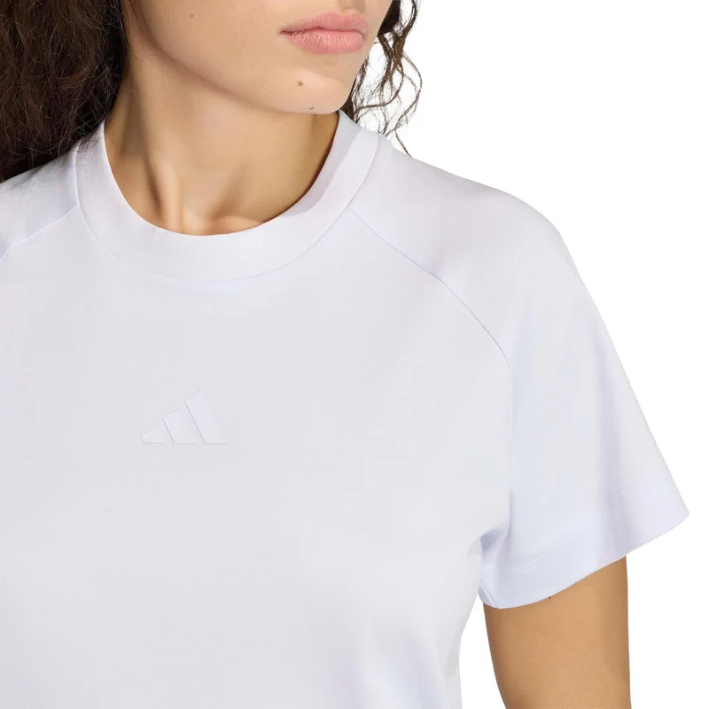Regular T-Shirt Damen - flieder
