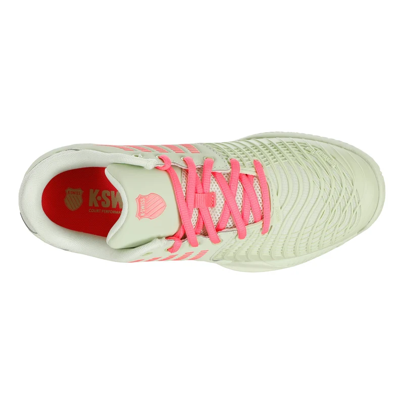 Express Light 3 Sandplatzschuh Damen - salbei, koralle